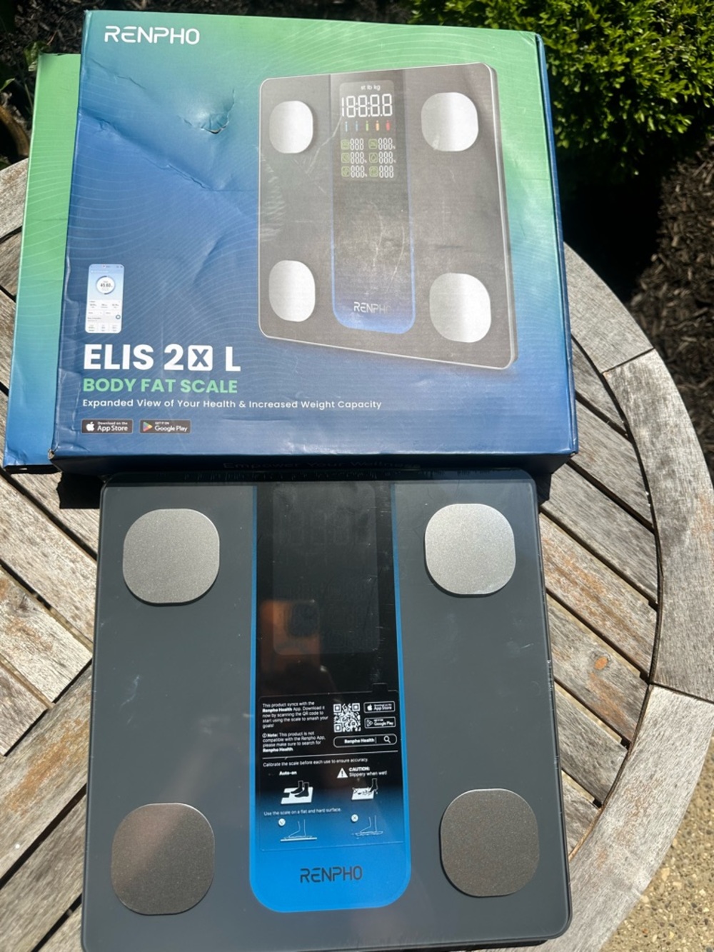 Renpho Body Fat Scale - ELIS 2XL